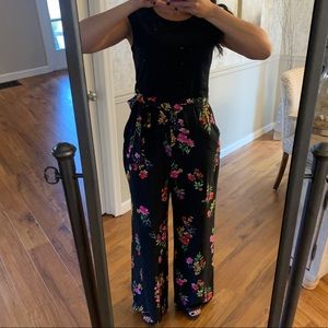 Floral jumpsuit